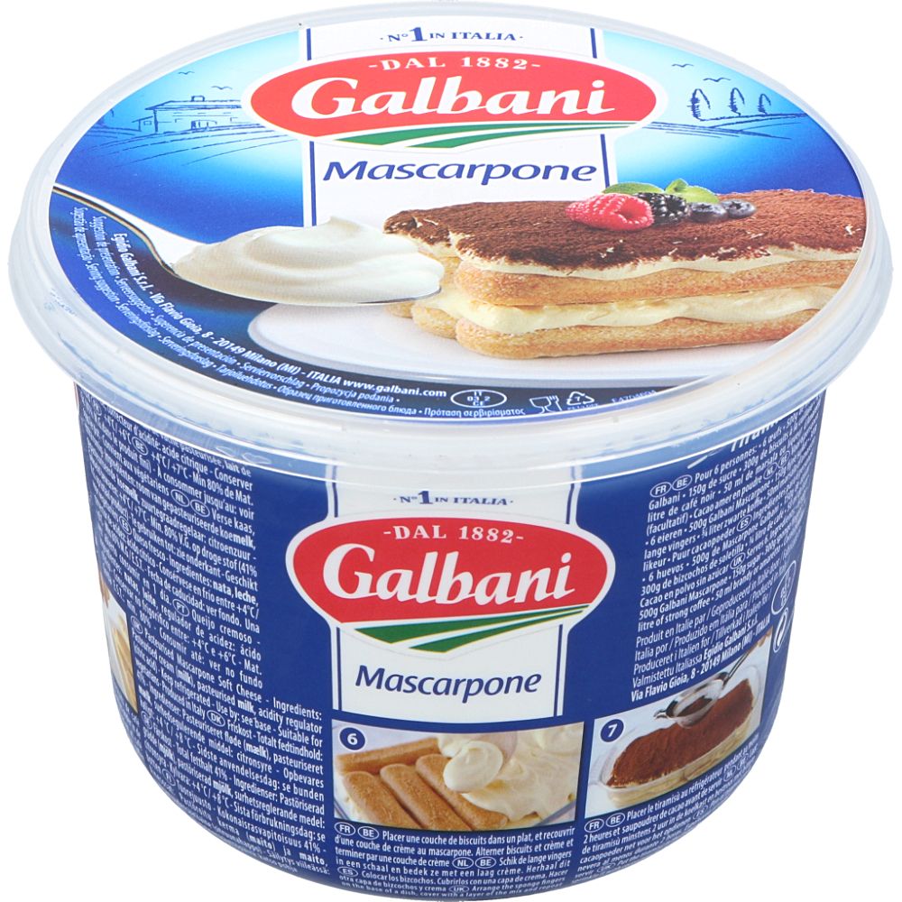  - Galbani Mascarpone Cheese 500g (1)