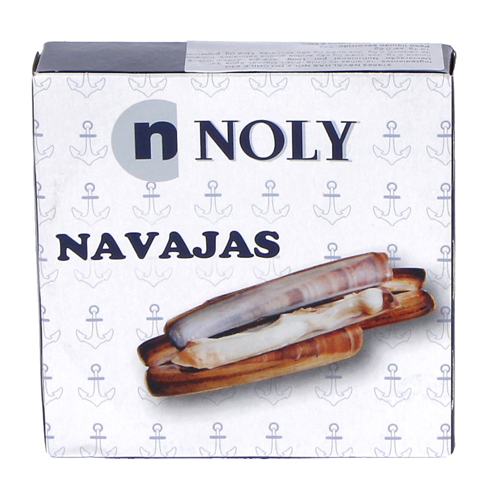  - Noly Razor Clams from Chile 63 g (1)