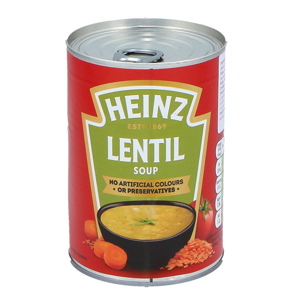  - Heinz Lentil Soup 400g (1)