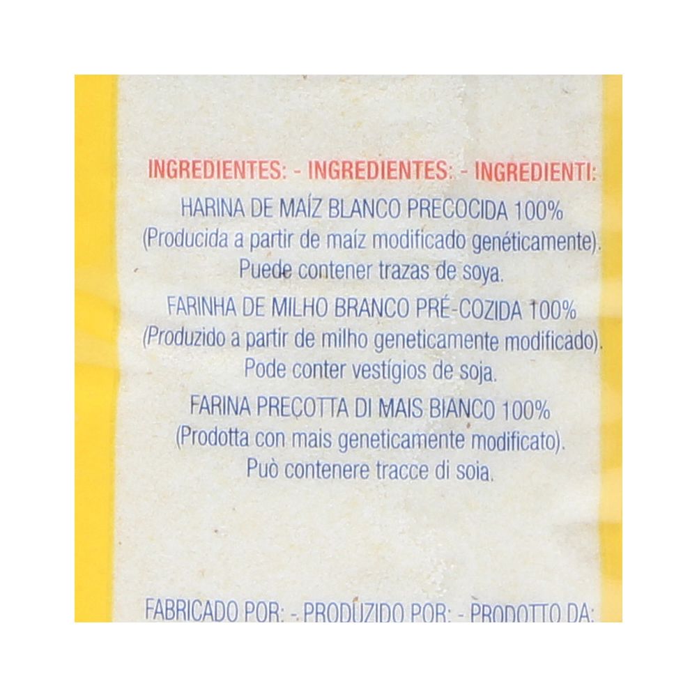  - P.A.N. White Cornmeal 1 Kg (3)