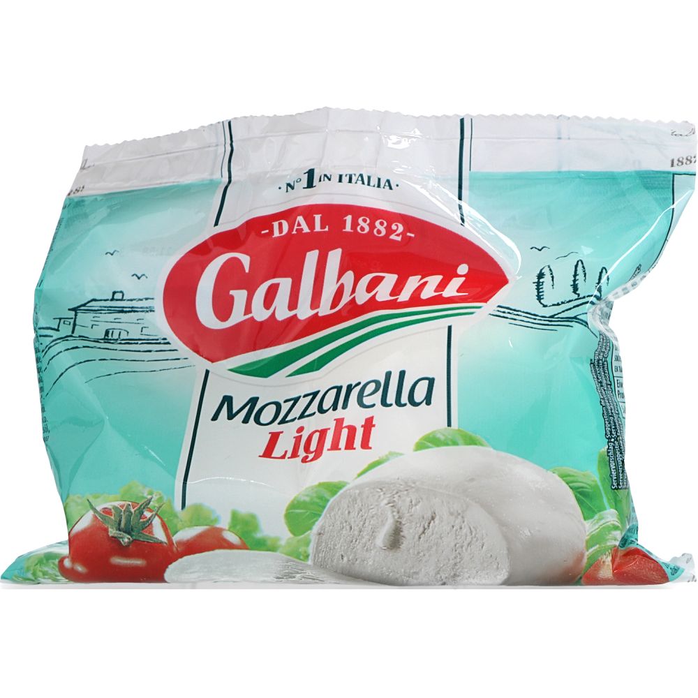  - Galbani Light Mozzarella Cheese 125g (1)