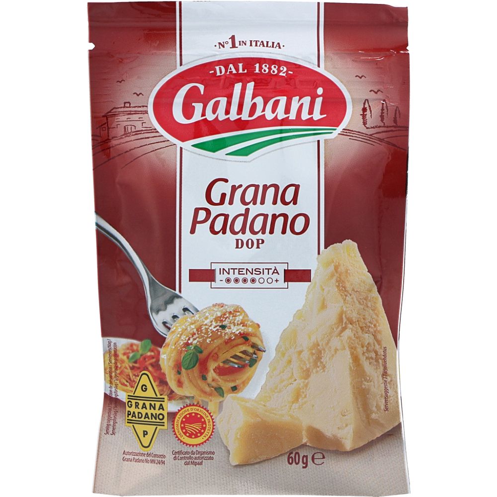  - Galbani Grated Grana Pandano Cheese 60g (1)
