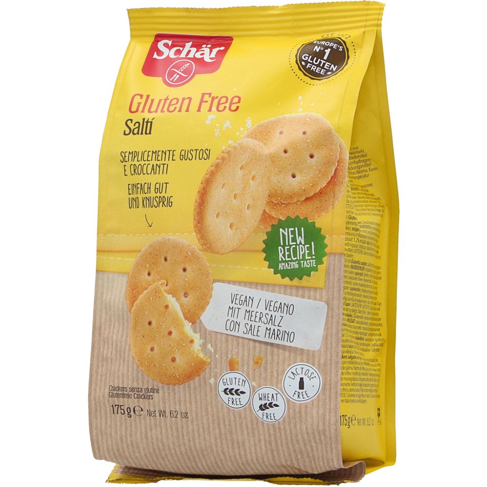  - Schär Gluten Free Salted Crackers 175g (1)
