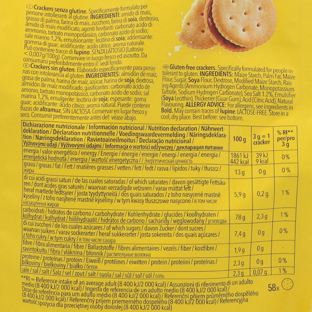  - Crackers Schär Salgados 175g (2)