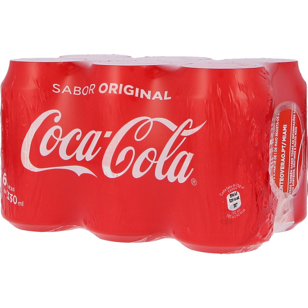  - Coca-Cola Original 6x33cl (1)