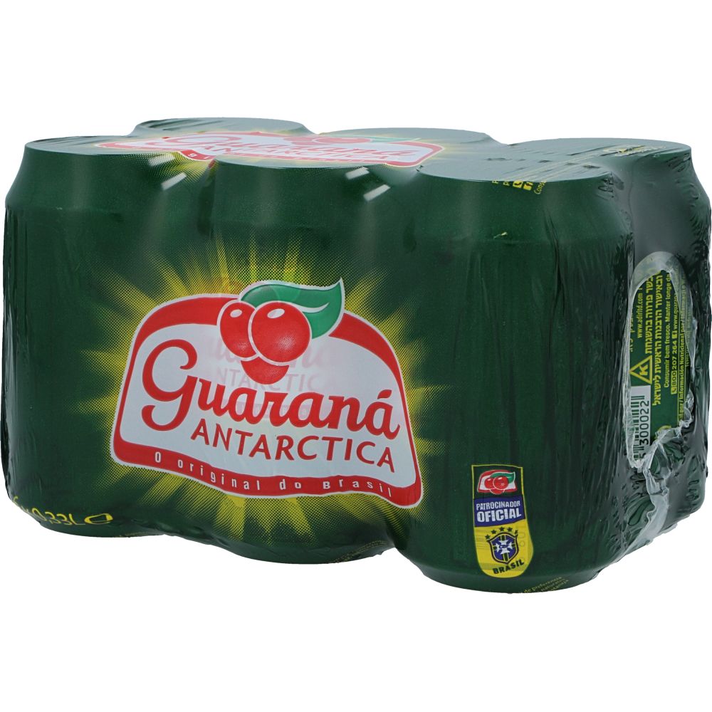  - Refrigerante Guaraná Antarctica Lata 6 x 33cl (1)