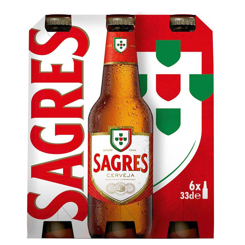  - Sagres Beer 6x33cl (1)