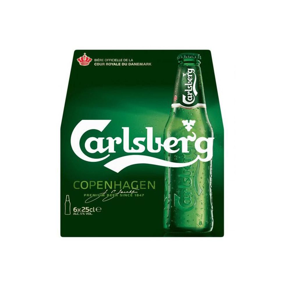  - Carlsberg Beer 6x25cl (1)