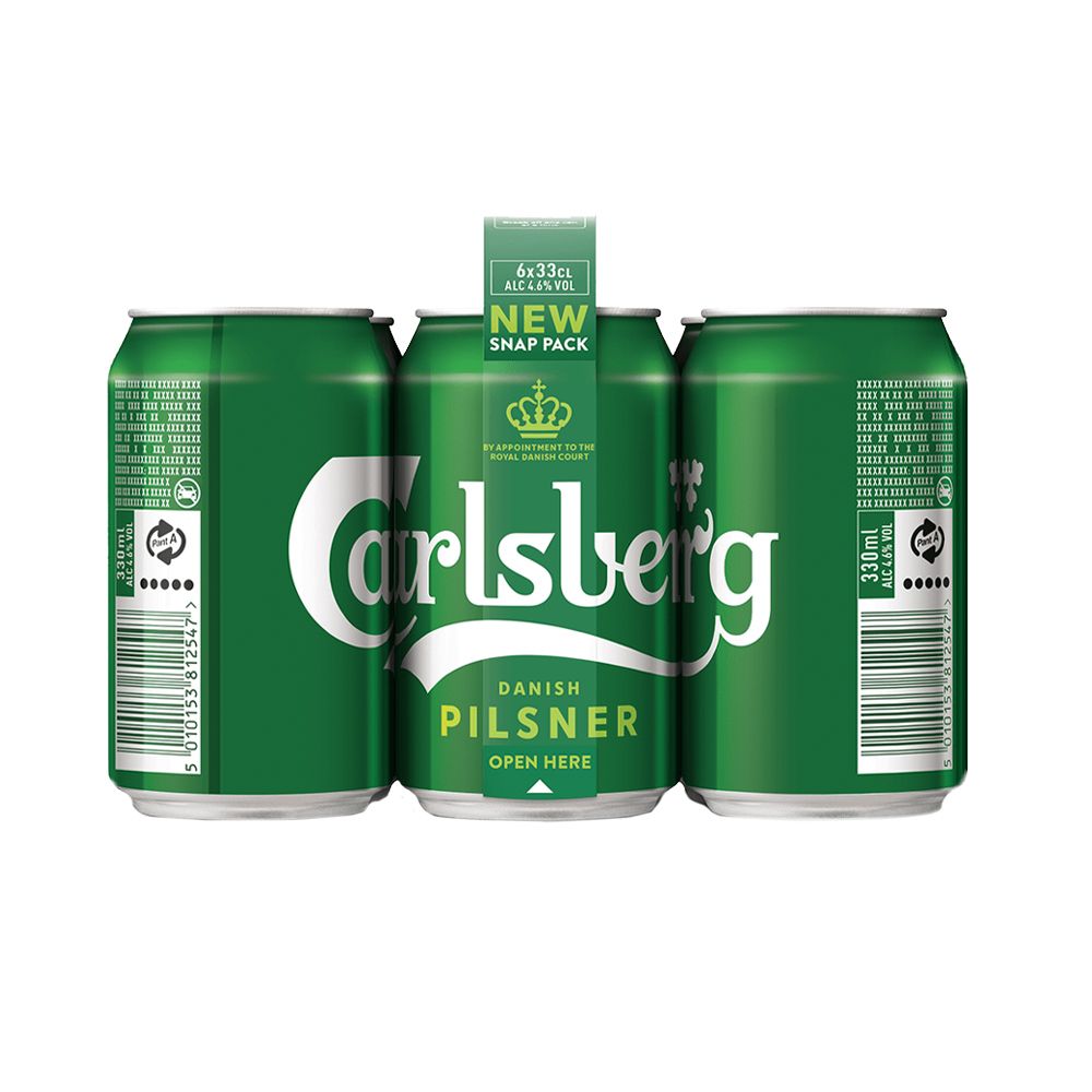  - Carlsberg Beer 6x33cl (1)
