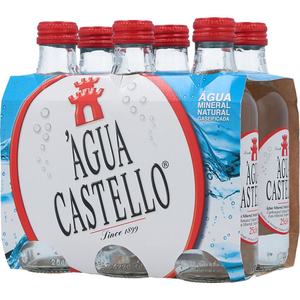  - Castello Sparkling Water 6x25cl (1)