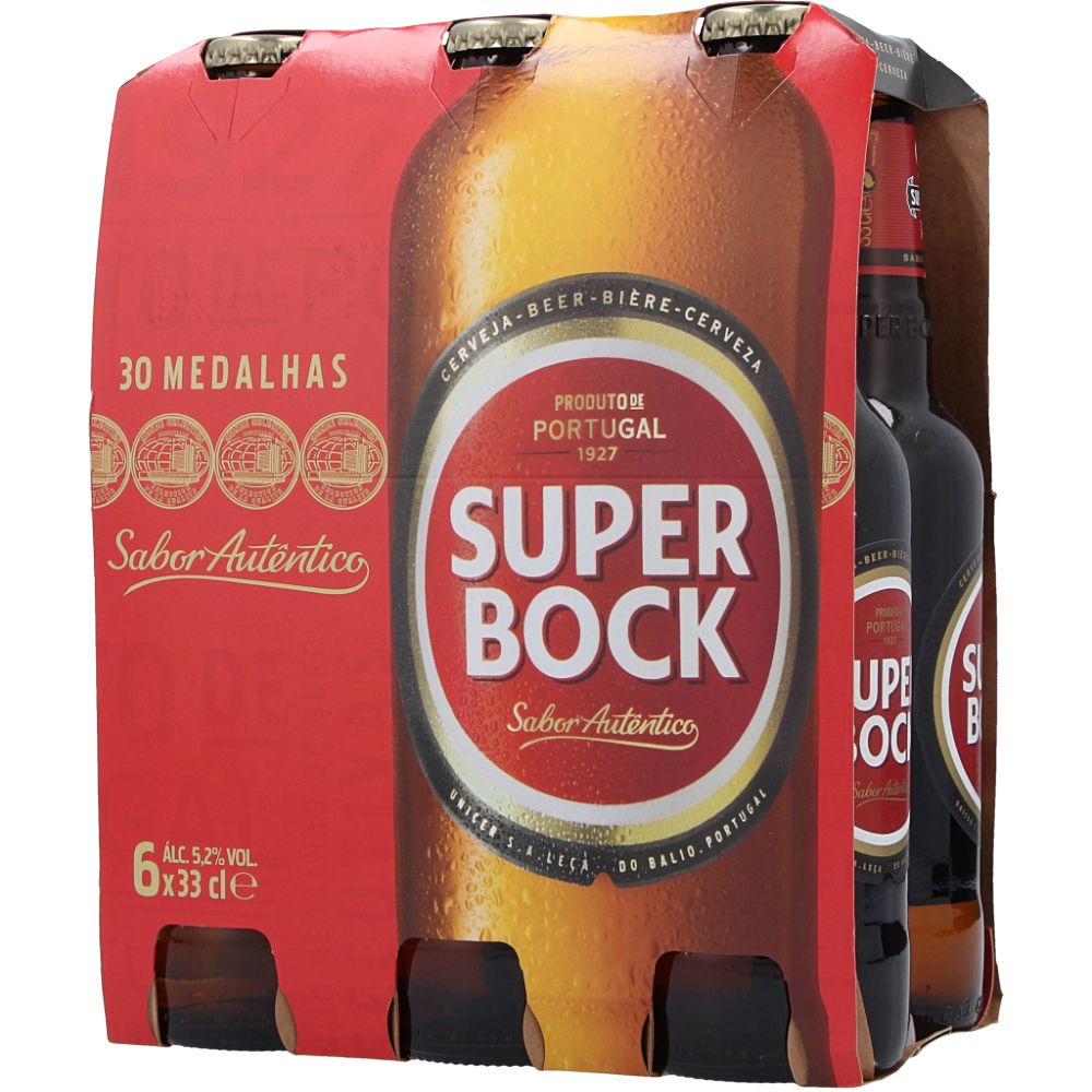  - Super Bock Beer 6x33cl (1)