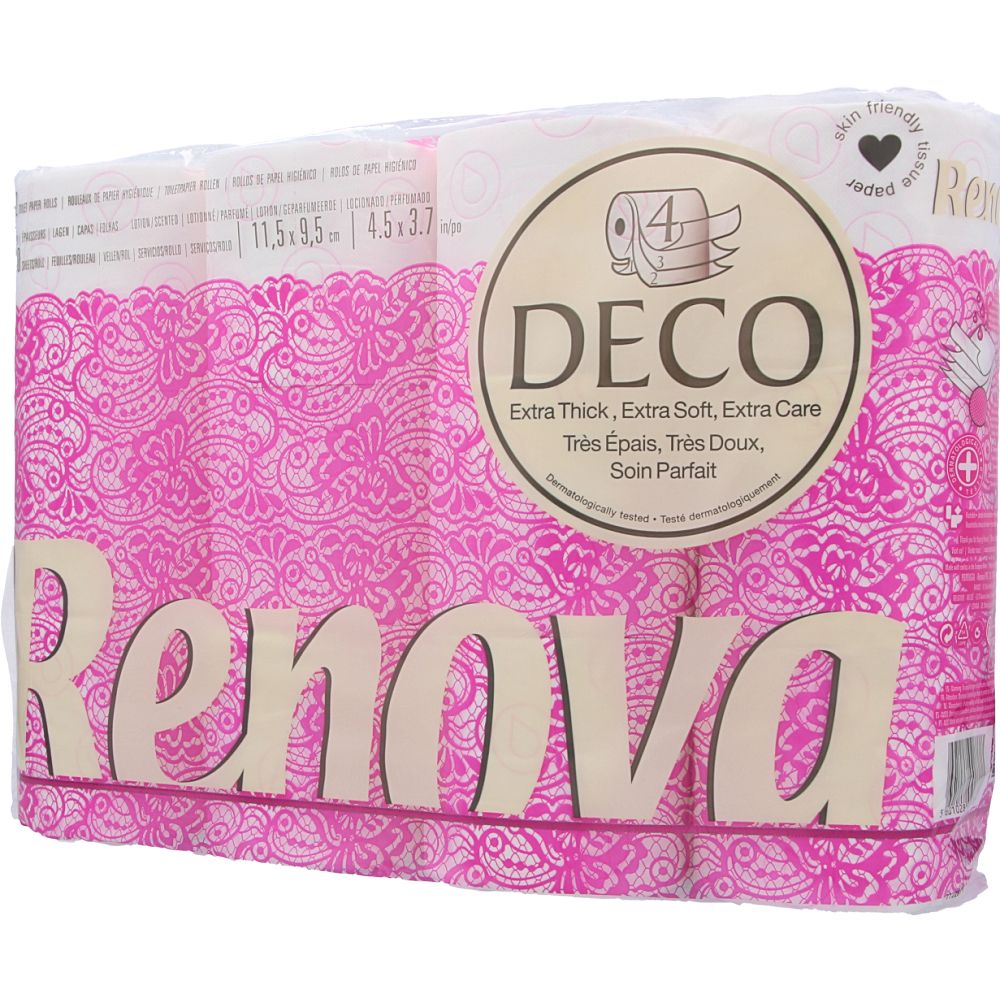  - Deco Toilet Paper 4 Layers 12 pc (1)
