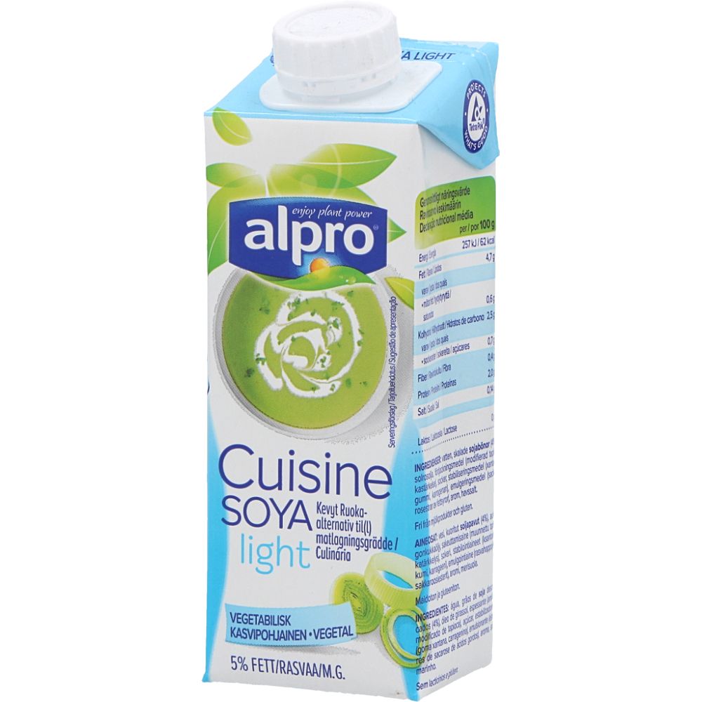  - Alpro Soya Cooking Vegetable Cream 250mL