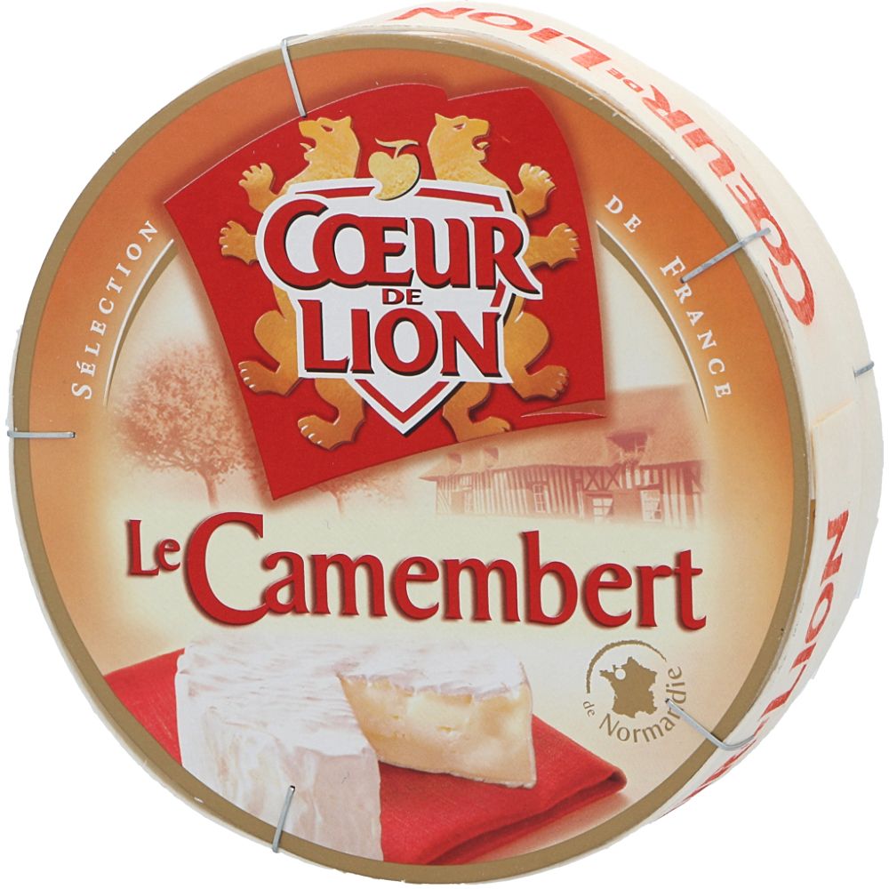  - Queijo Camembert Coeur de Lion 250g (1)