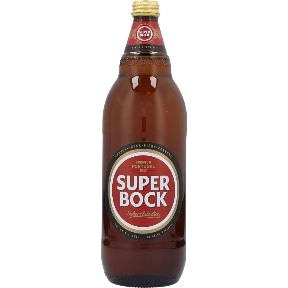  - Super Bock Beer 1L (1)