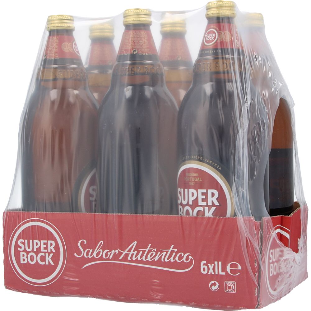  - Super Bock Beer 6 x 1L (1)
