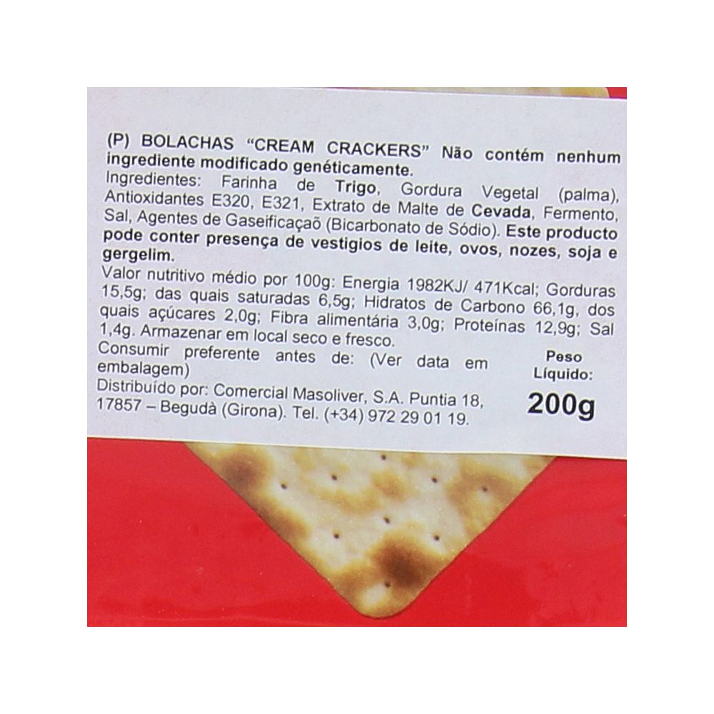  - Bolachas Crackers Crown 200g (2)