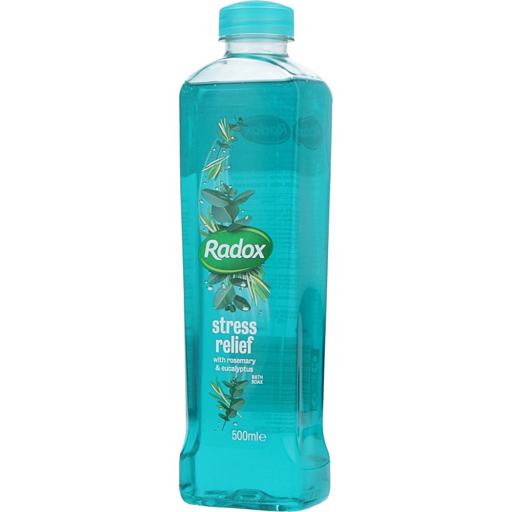 - Radox Muscle Stress Relief Bath Soak 500 ml (1)