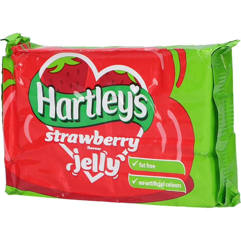  - Hartley`s Strawberry Jelly 135g (1)