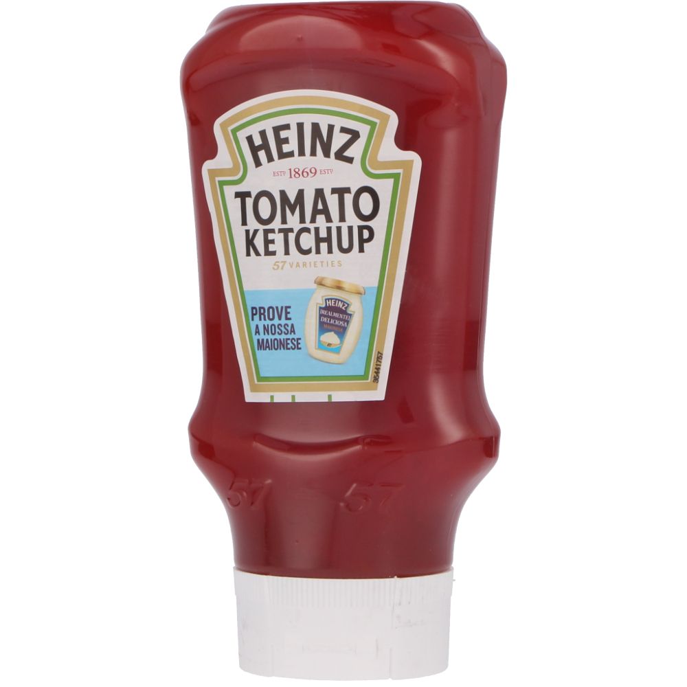  - Ketchup Heinz Top Down 460g (1)