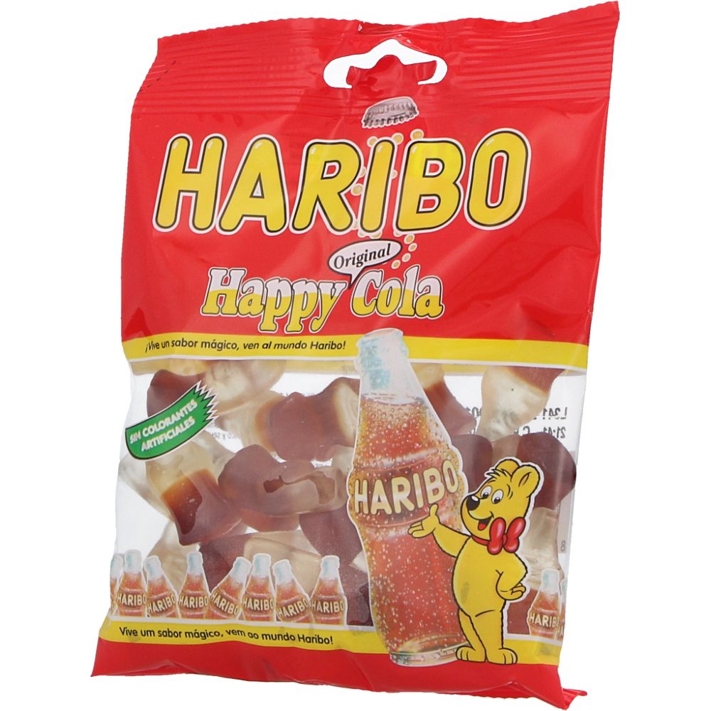  - Gomas Haribo Happy-Cola 100g (1)