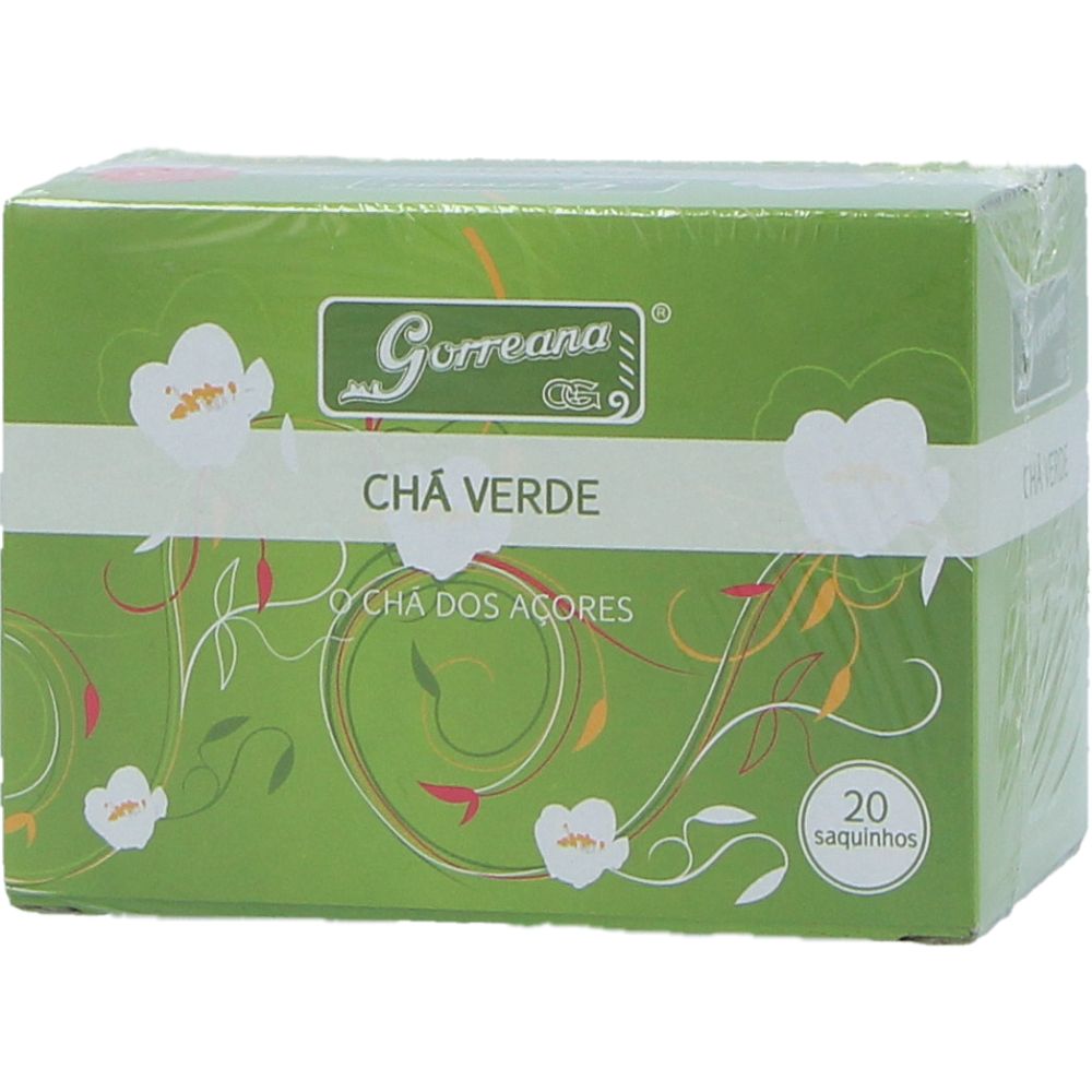  - Chá Verde Gorreana 40g (1)