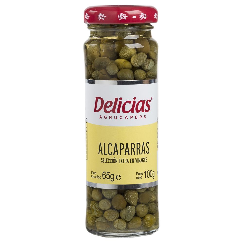  - Delicias Capers in Vinegar 65 g (1)