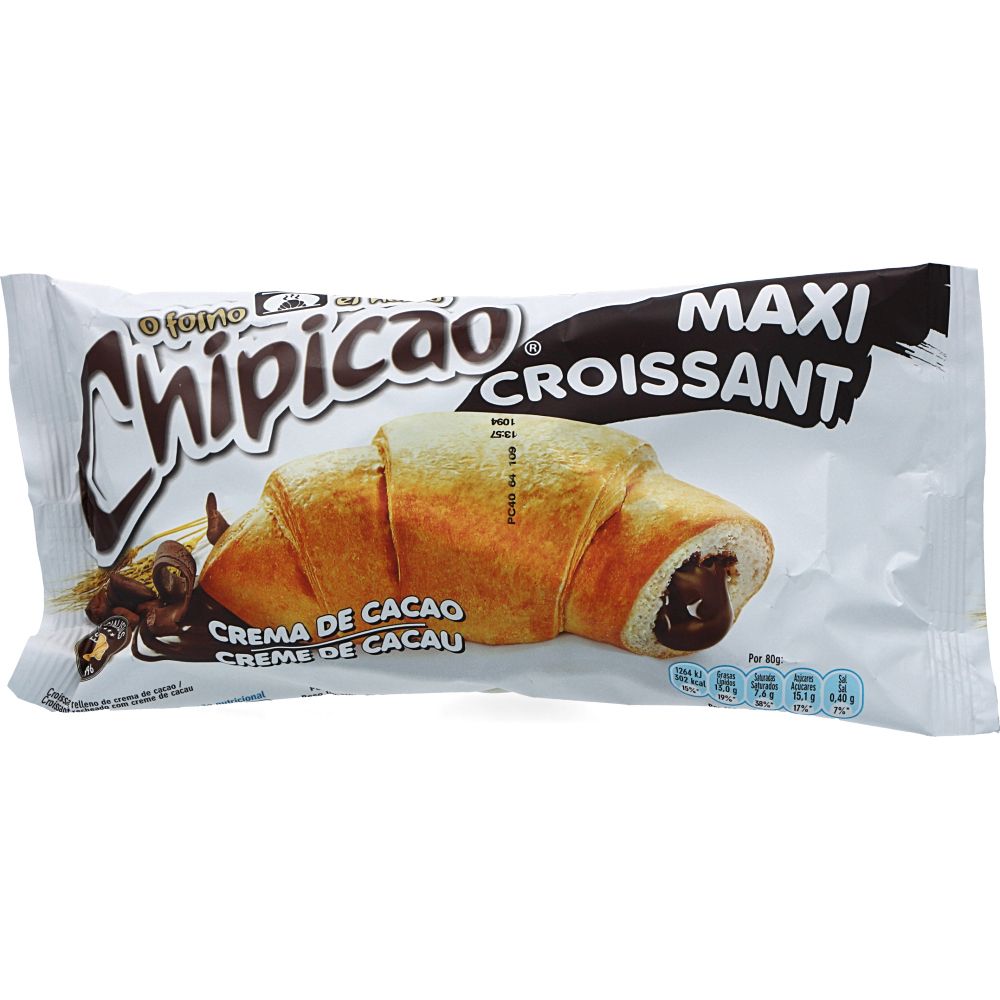  - Croissant Chipicao Maxi Chocolate 80 g (1)