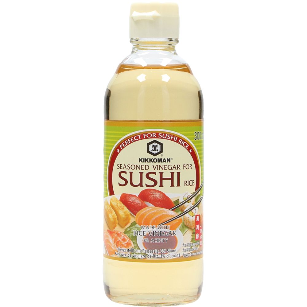  - Kikkoman Seasoned Vinegar f/ Sushi 300 ml (1)