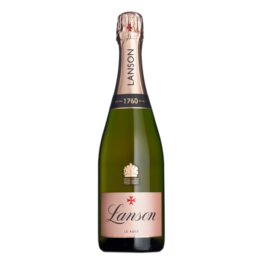  - Lanson Rosé Brut Champagne 75cl
