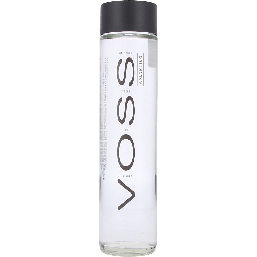  - Voss Sparkling Mineral Water 80cl (1)