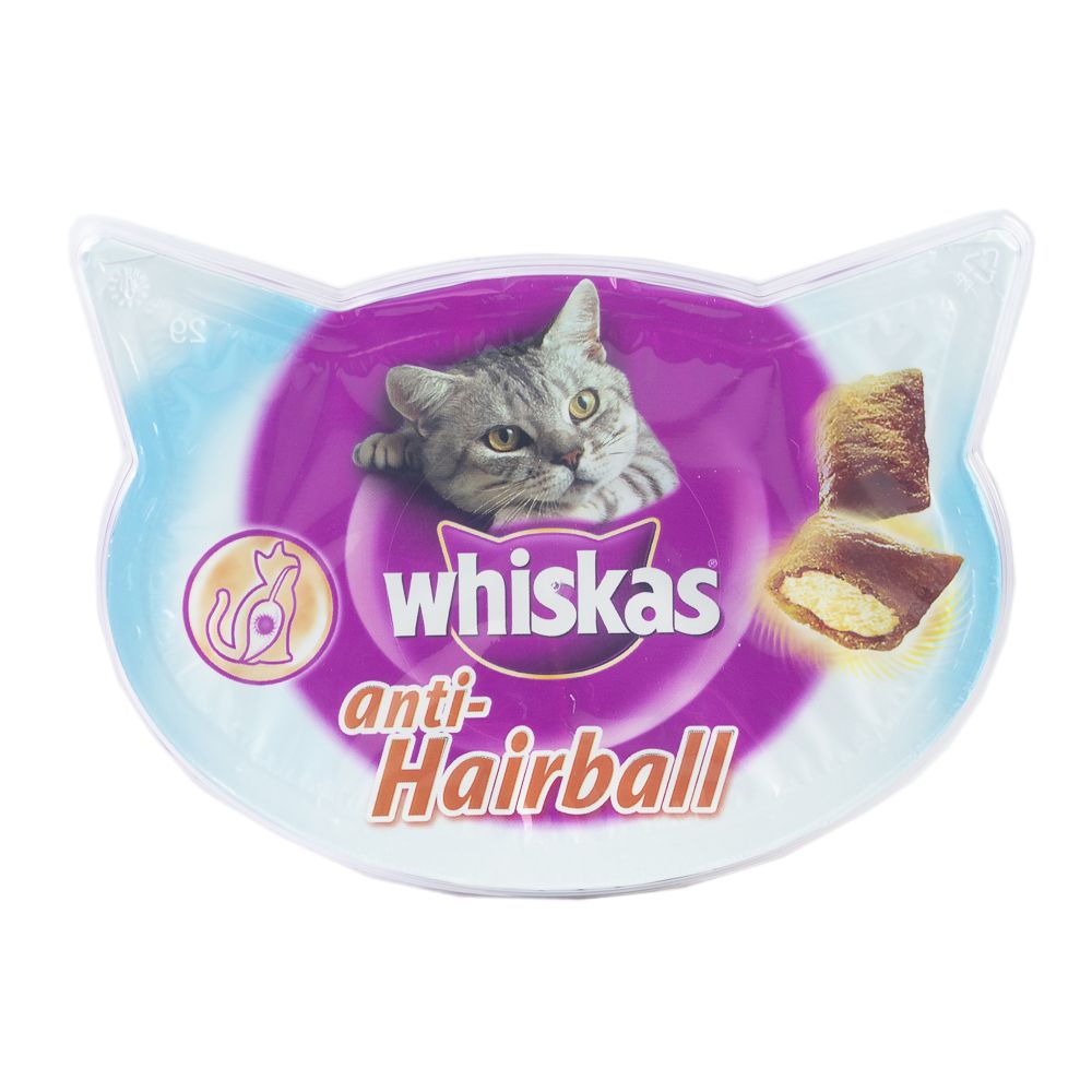  - Whiskas Anti-Hairball 60 g (1)