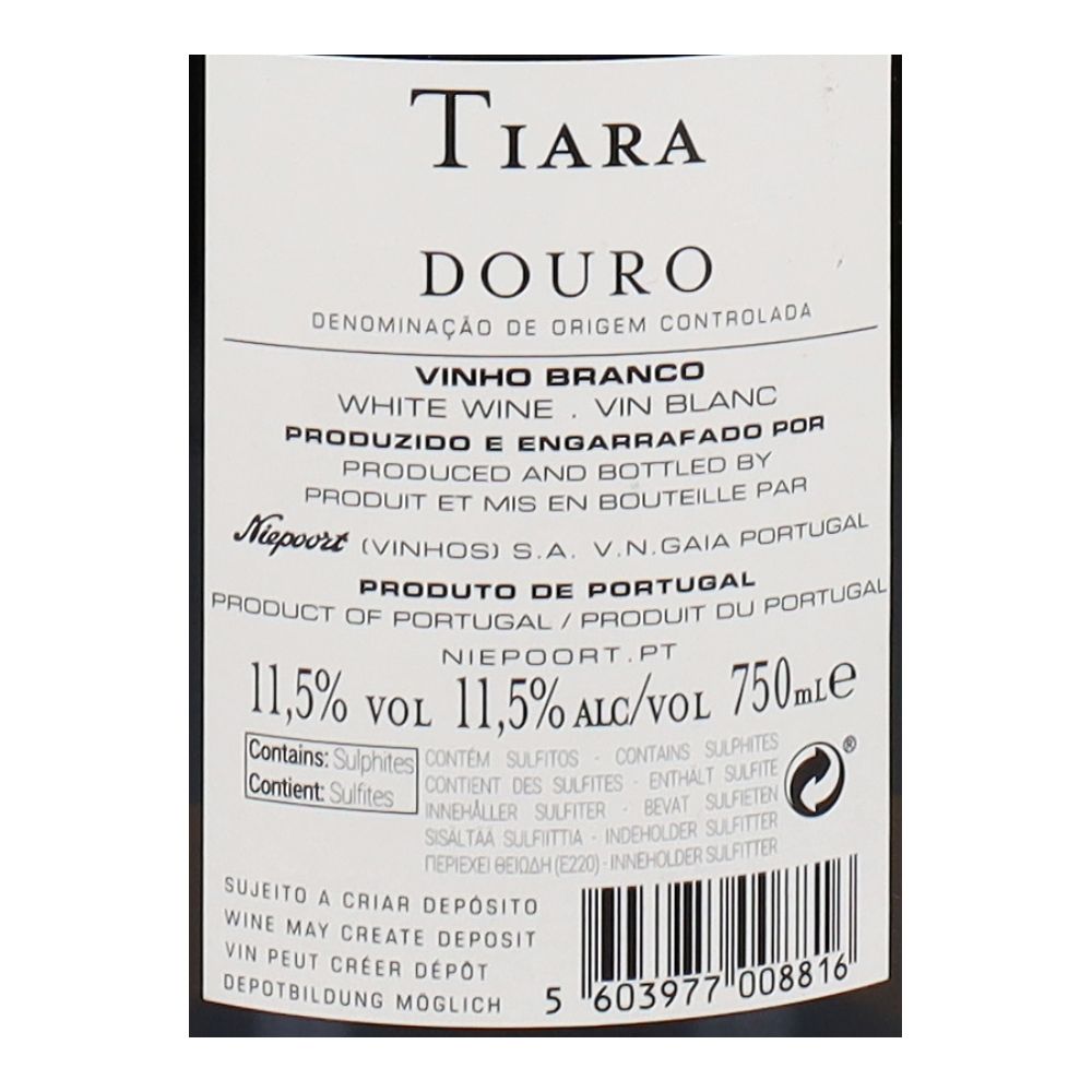  - Vinho Branco Tiara Douro 75cl (2)