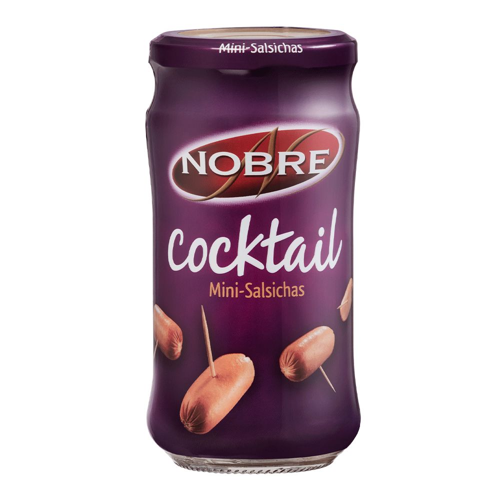  - Salsichas Nobre Cocktail Mini Frasco 200g (1)