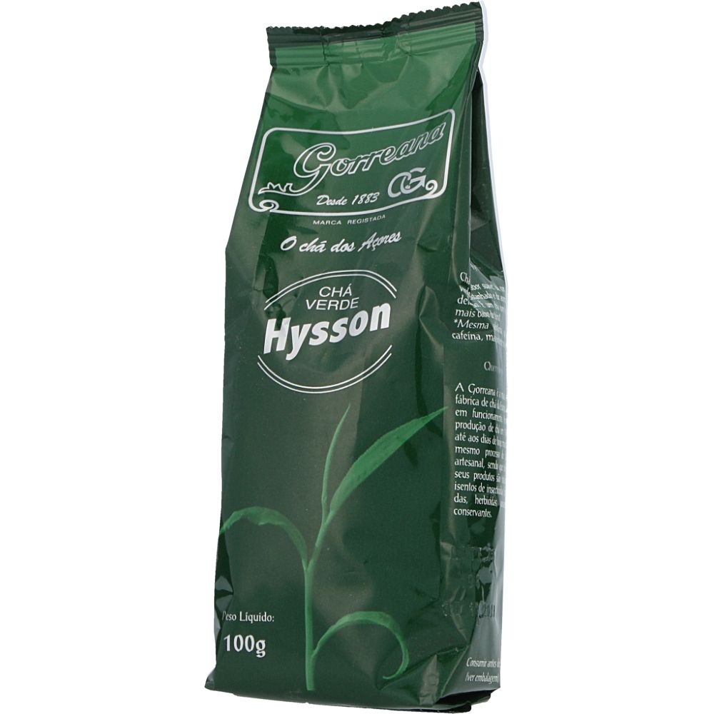  - Gorreana Hysson Green Tea 100g (1)