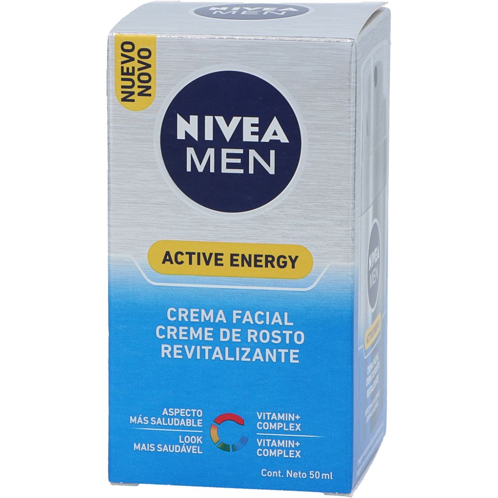  - Creme Nivea Q10 For Men Revitalizante 50 mL (1)