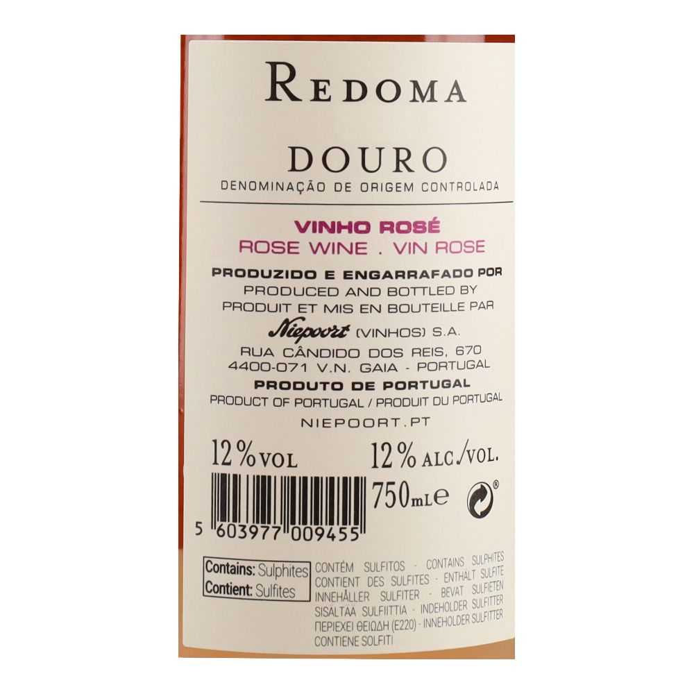  - Redoma Rosé Wine 75cl (2)