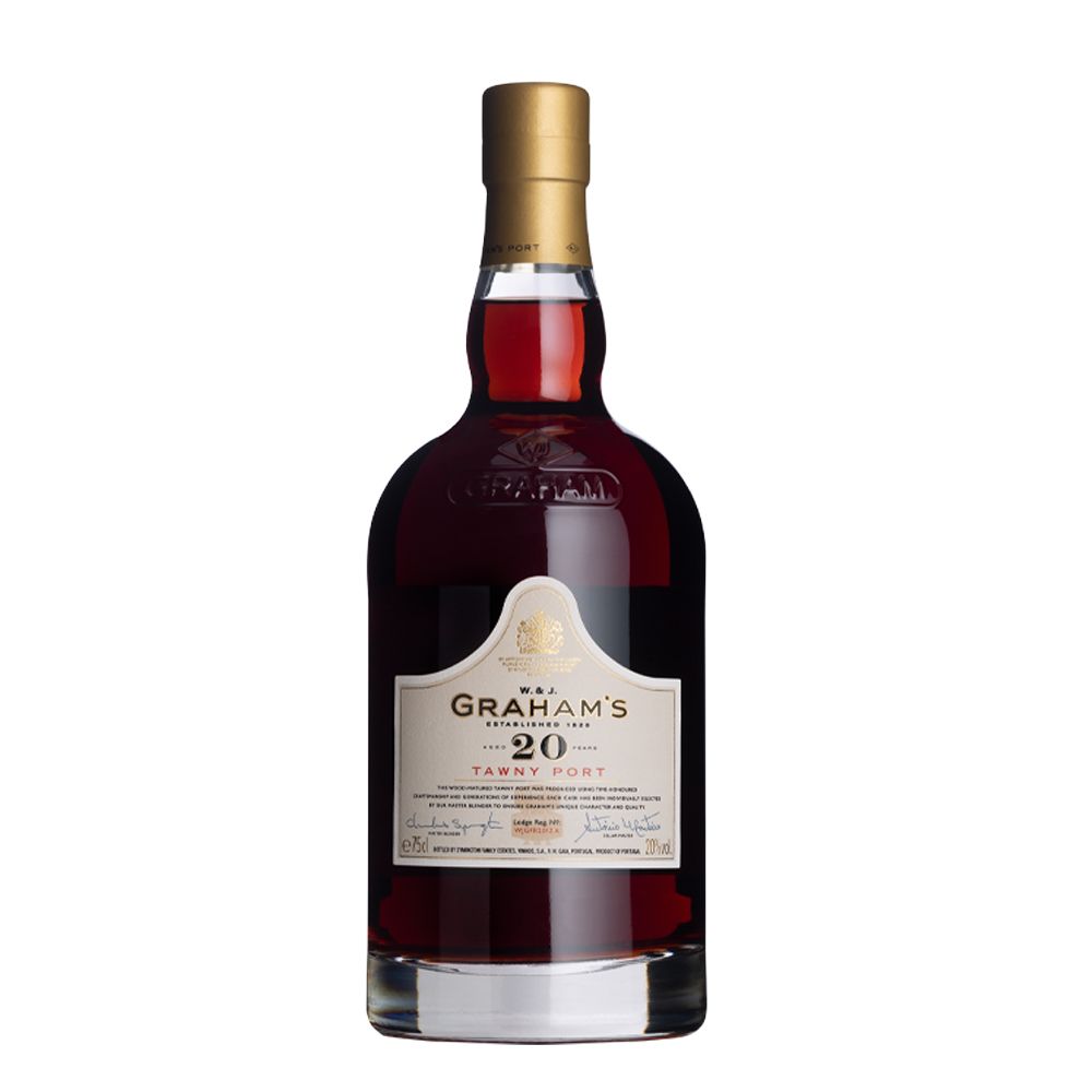  - Graham`s Tawny Port Wine 20 Years Old 75cl (1)