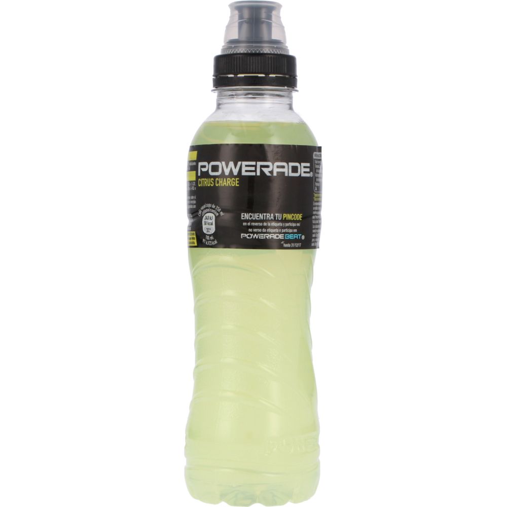  - Powerade Citrus Isotonic Drink 50cl (1)