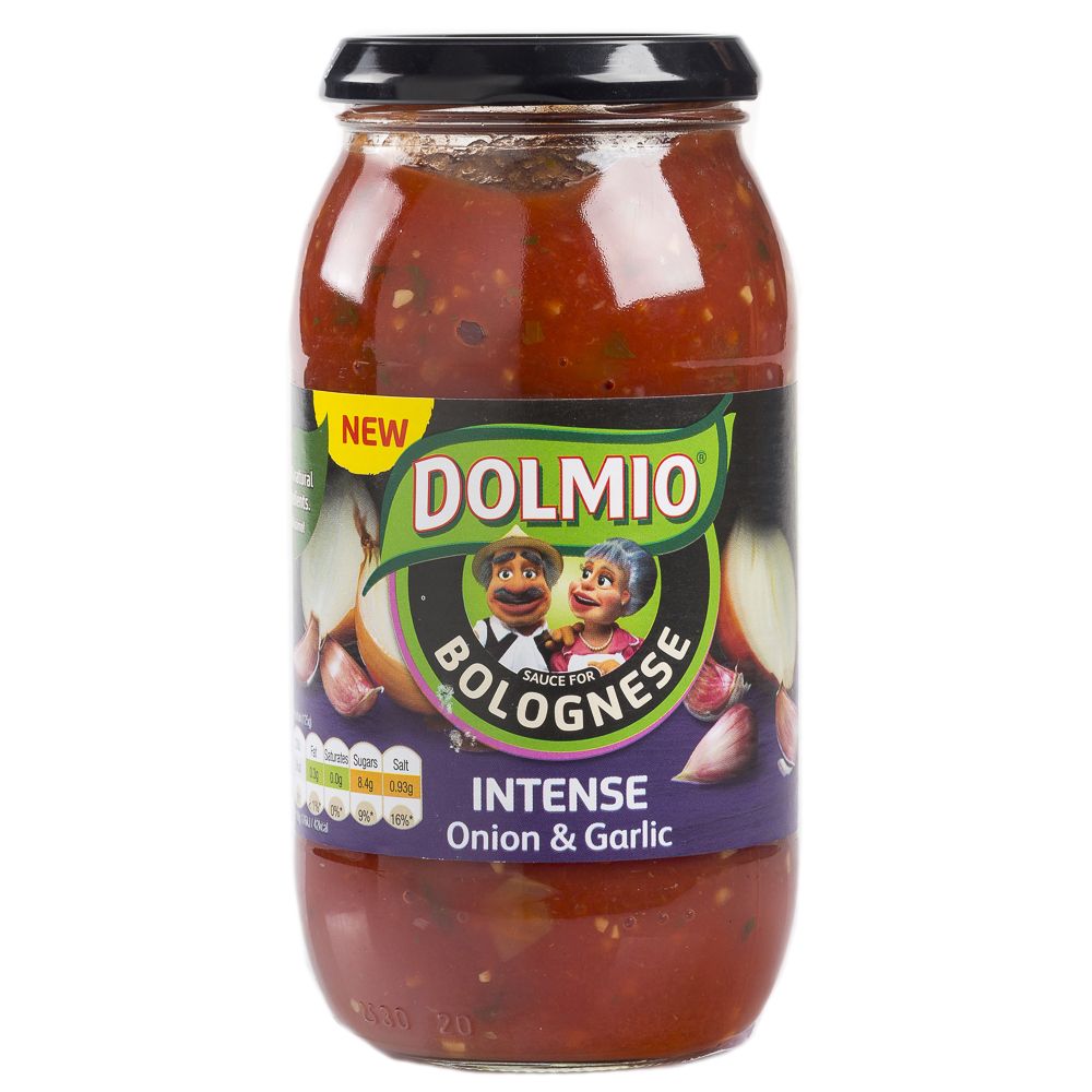  - Dolmio Onion & Garlic Bolognese Sauce 500g (1)