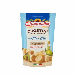  - Panealba Crostini Mediterranean Taste Croutons 100g