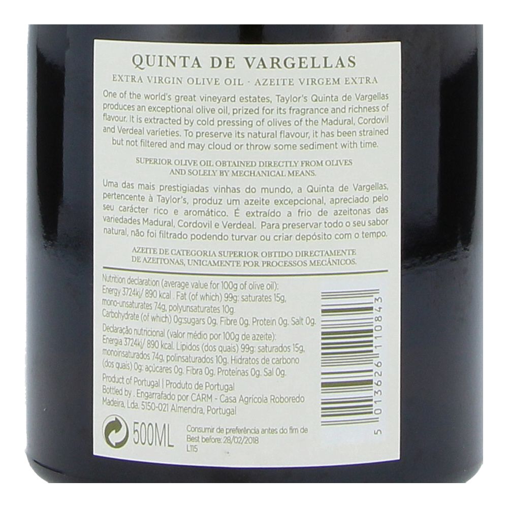  - Quinta das Vargela Olive Oil 500 ml (2)