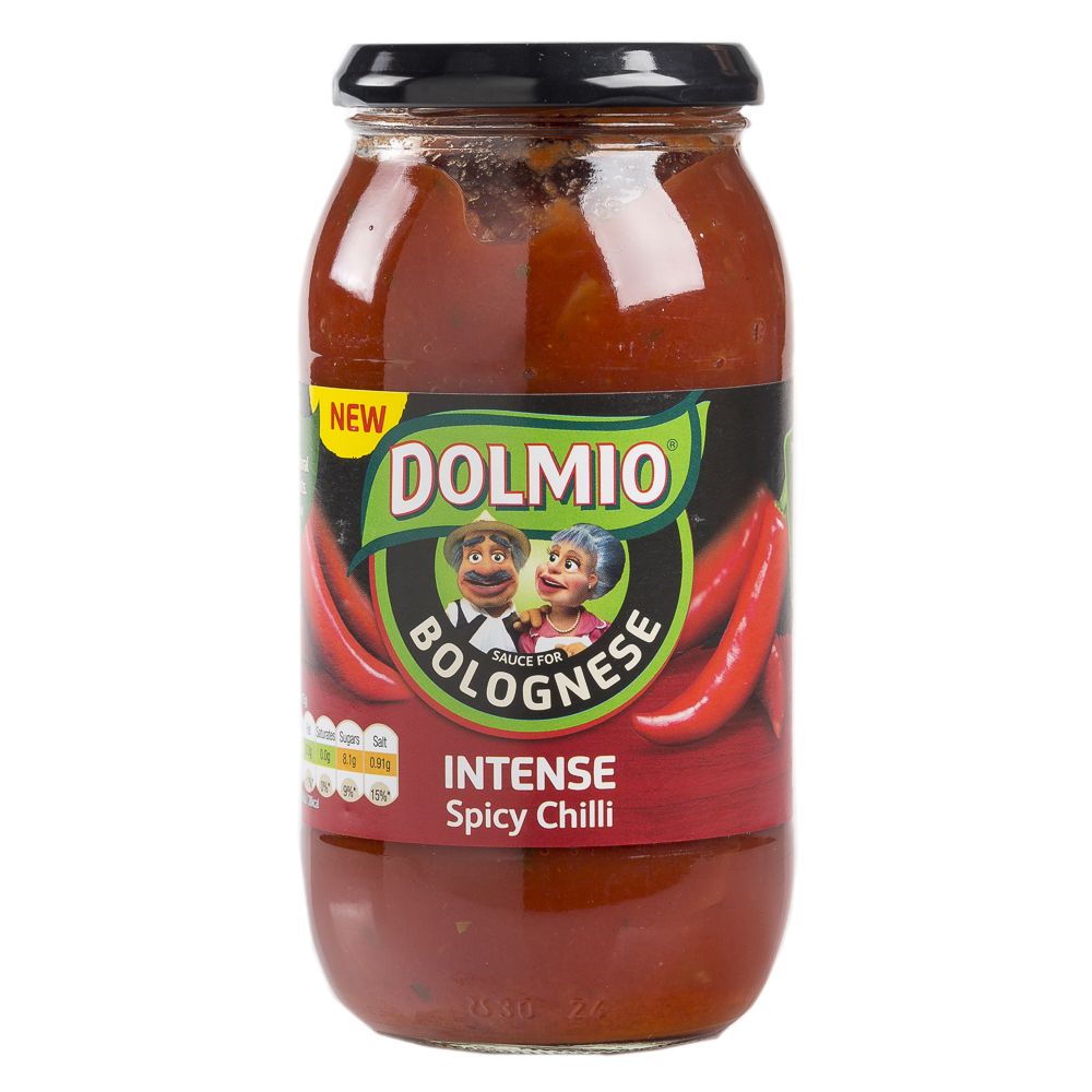  - Molho Dolmio Bolognese Extra Spicy 500g (1)
