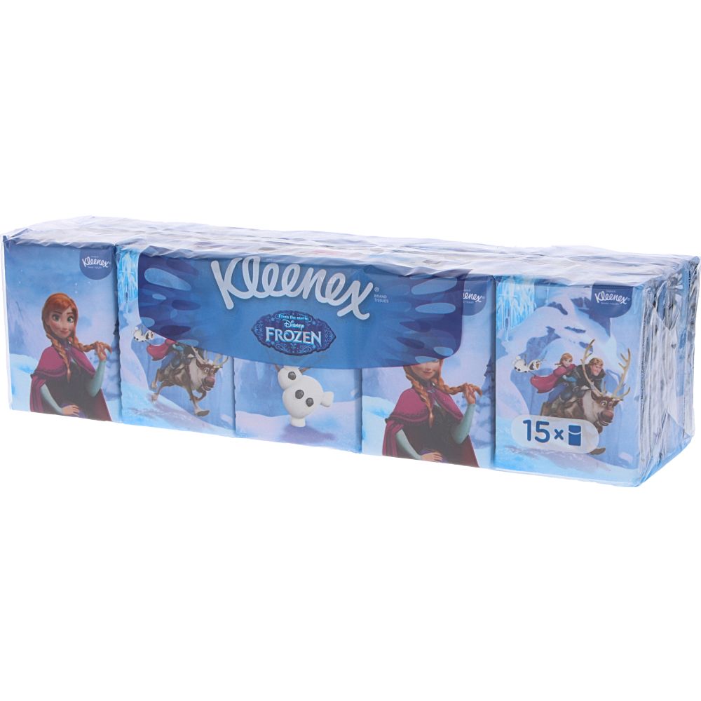  - Lenços Bolso Kleenex Mini Disney 15 un (1)
