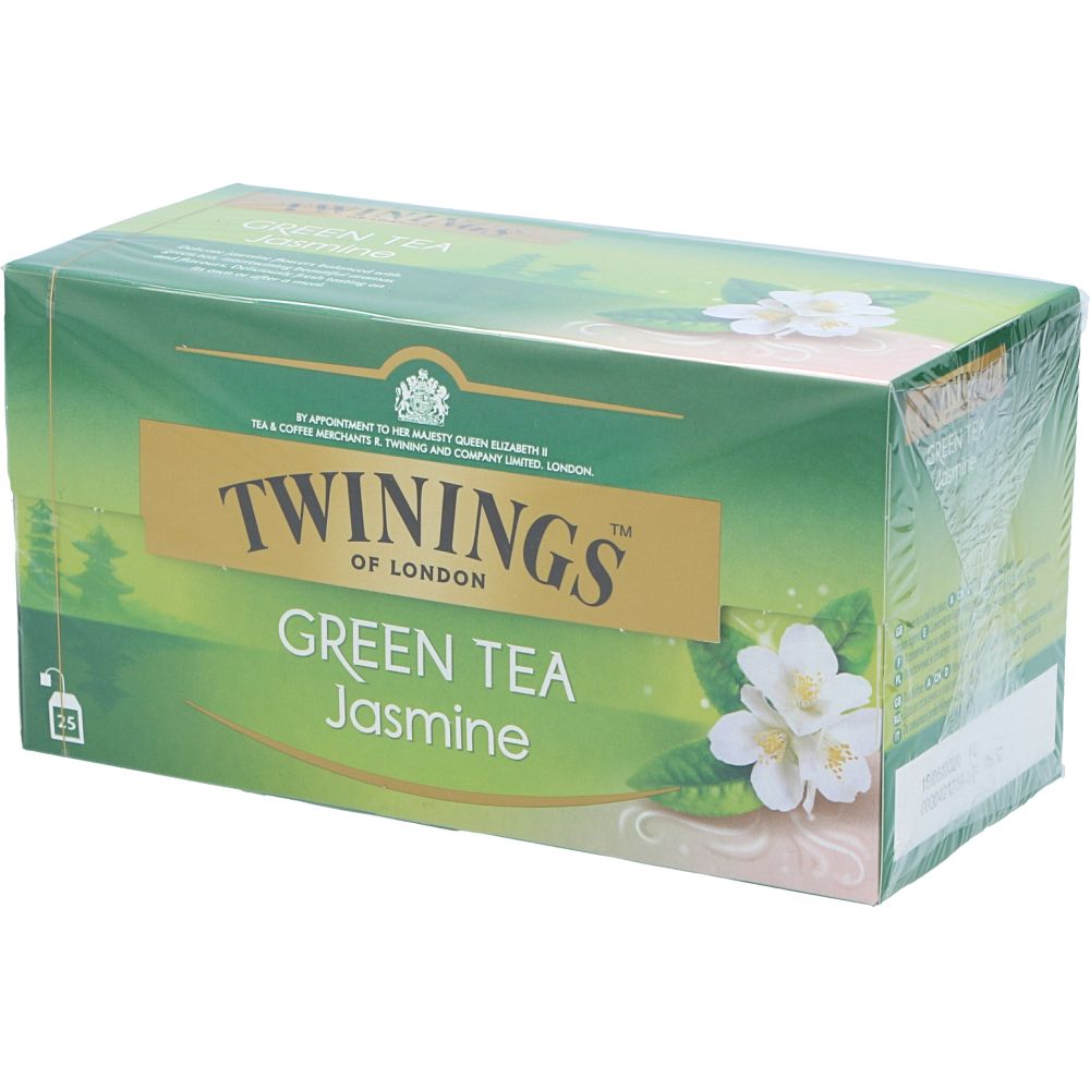  - Chá Twinings Verde Jasmine 25 Saquetas = 50 g (1)