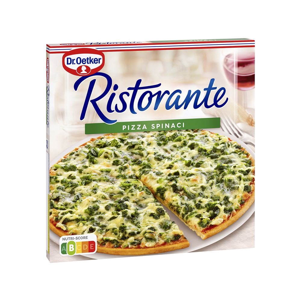  - Pizza Dr. Oetker Ristorante Espinafres 390g (1)