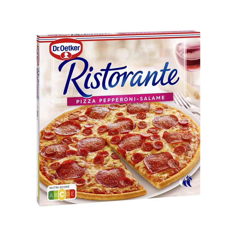  - Dr. Oetker Ristorante Pepperoni & Salami Pizza 320g (1)