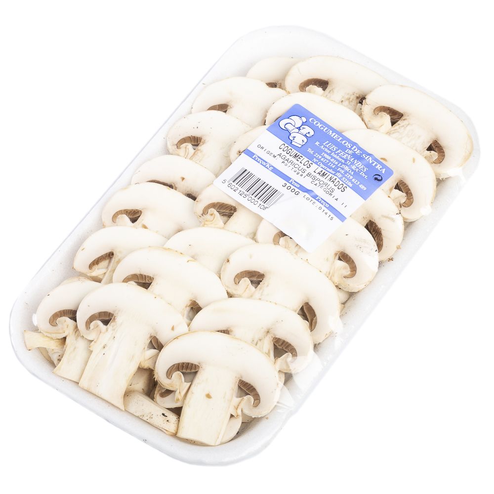  - White Laminated Mushrooms 300g (1)