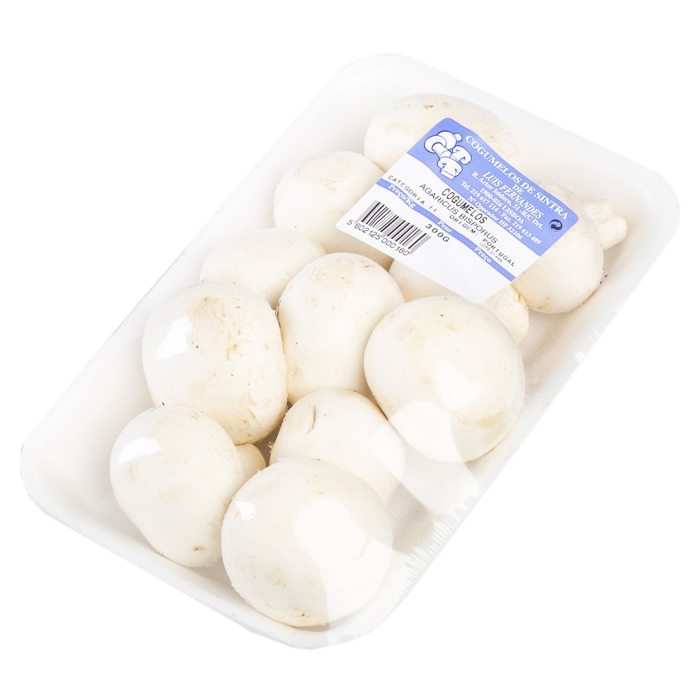  - White Mushrooms 300g (1)