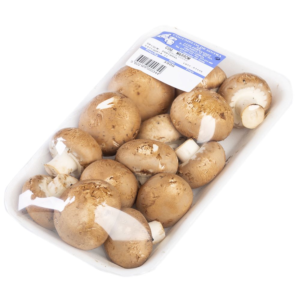  - Brown Mushrooms 300g (1)